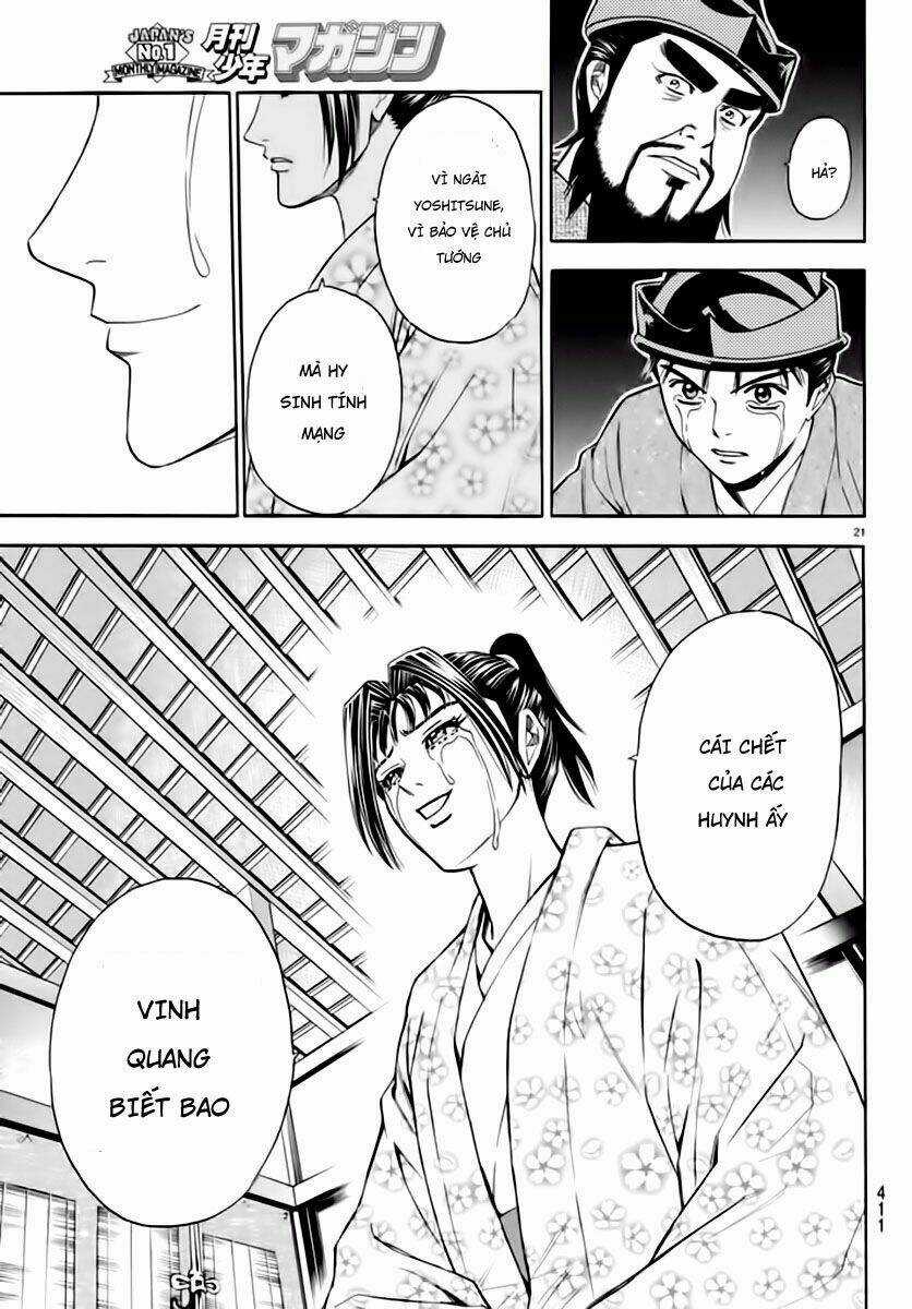 Thiếu niên vương phần 2 Chapter 89 trang 21