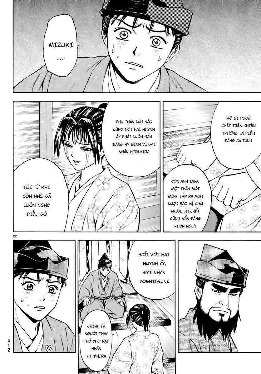 Thiếu niên vương phần 2 Chapter 89 trang 22