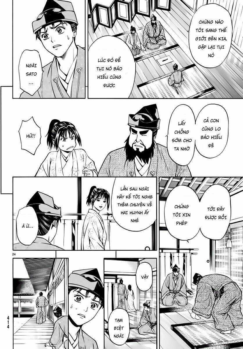 Thiếu niên vương phần 2 Chapter 89 trang 24