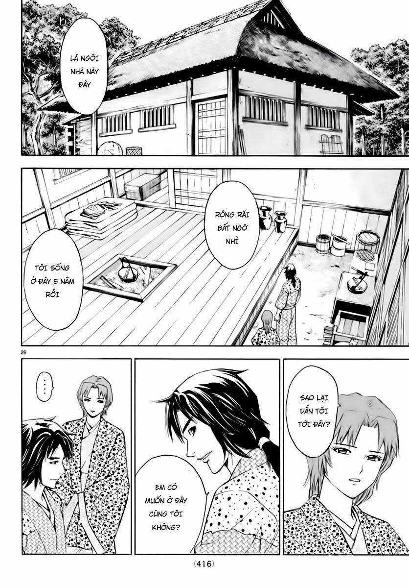 Thiếu niên vương phần 2 Chapter 89 trang 26