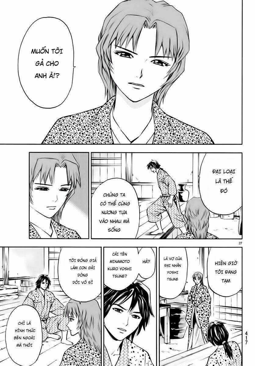 Thiếu niên vương phần 2 Chapter 89 trang 27