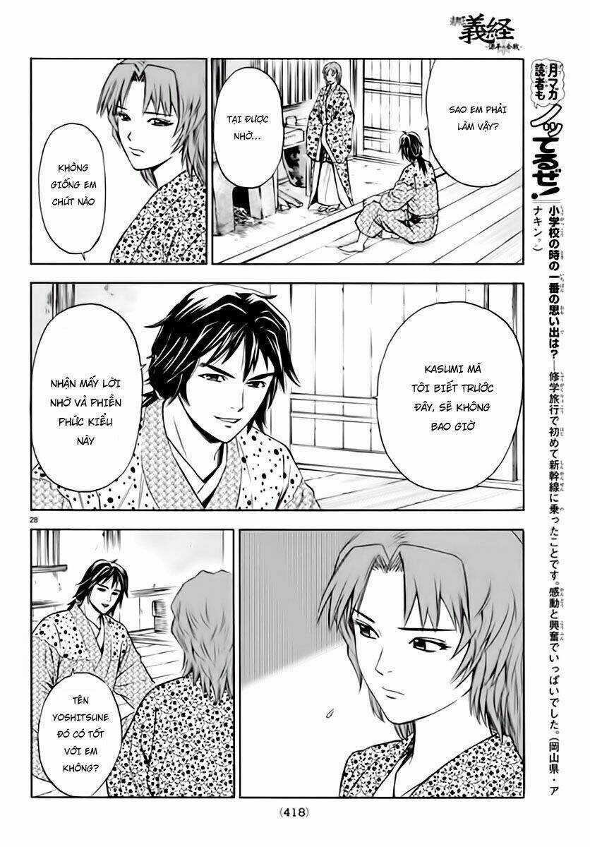 Thiếu niên vương phần 2 Chapter 89 trang 28