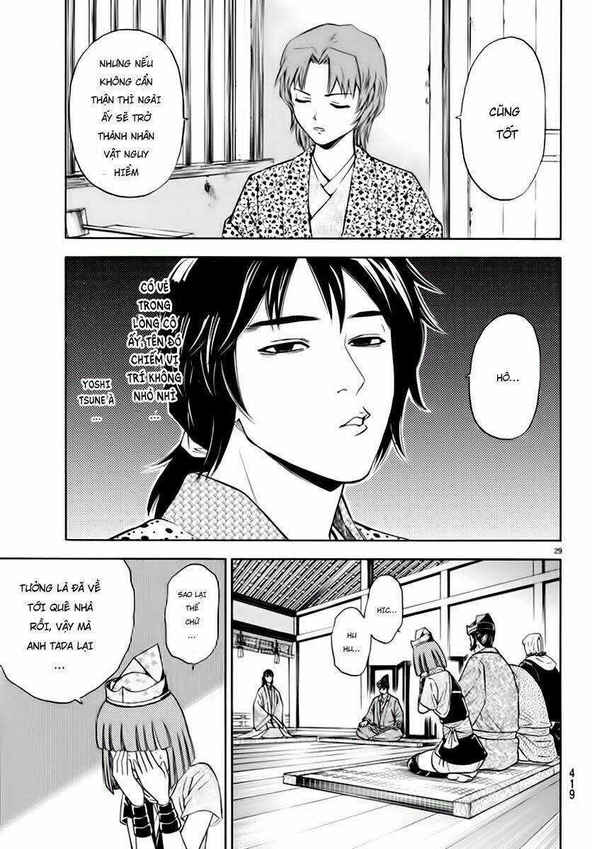 Thiếu niên vương phần 2 Chapter 89 trang 29