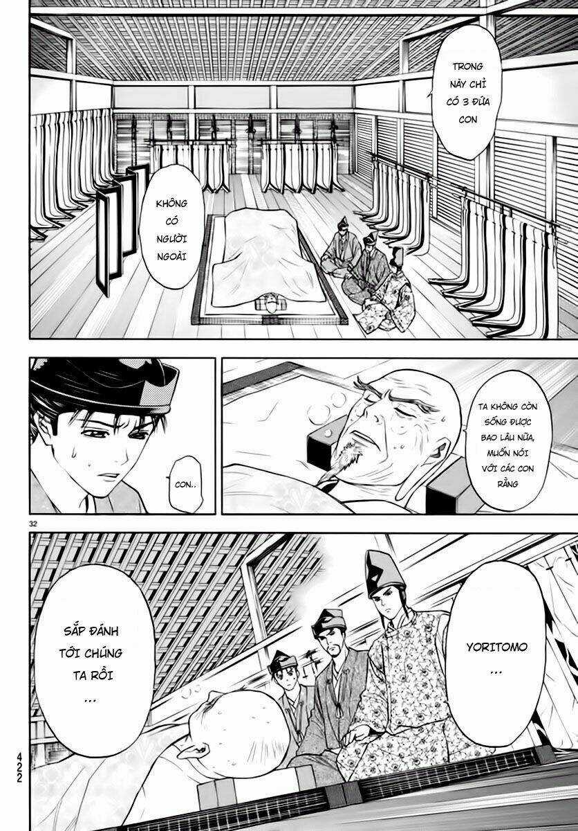 Thiếu niên vương phần 2 Chapter 89 trang 32