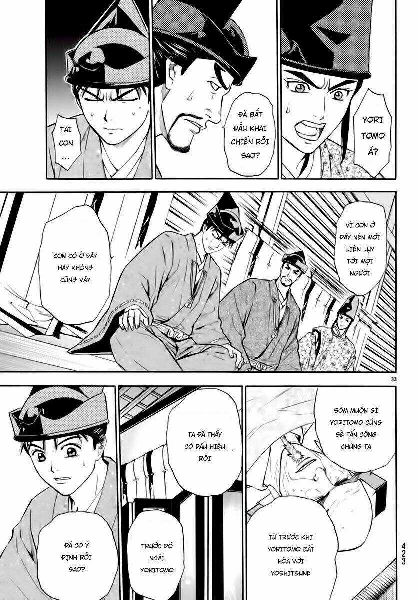 Thiếu niên vương phần 2 Chapter 89 trang 33