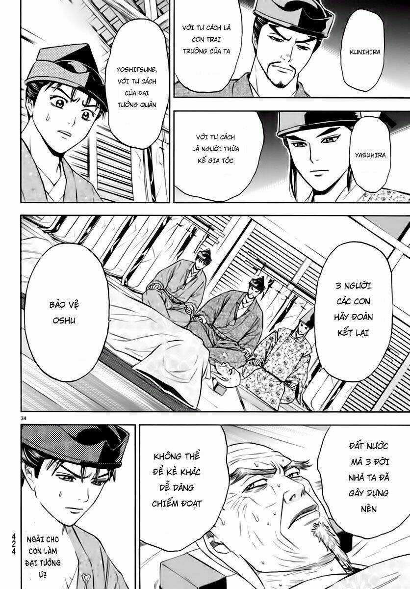 Thiếu niên vương phần 2 Chapter 89 trang 34