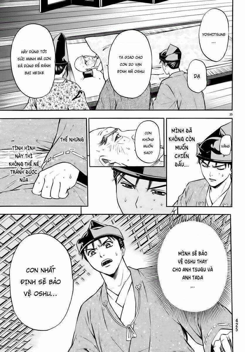 Thiếu niên vương phần 2 Chapter 89 trang 35