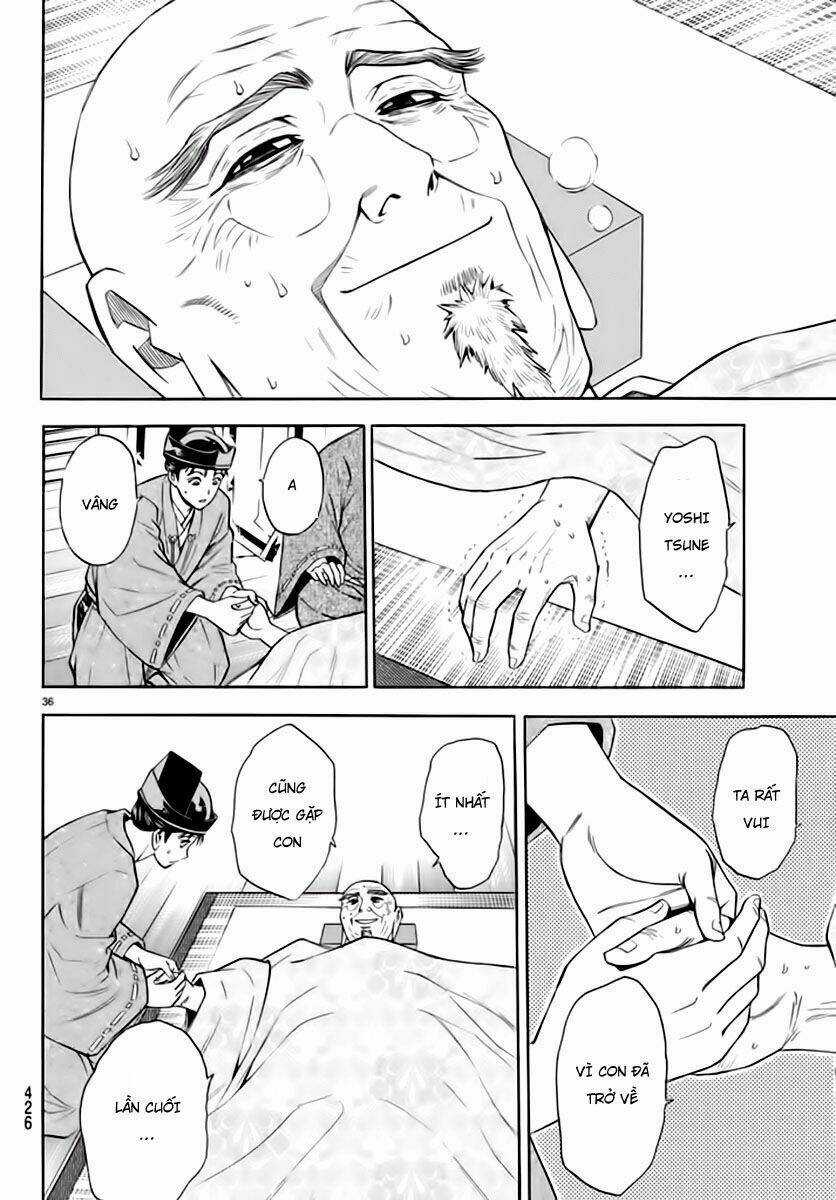 Thiếu niên vương phần 2 Chapter 89 trang 36