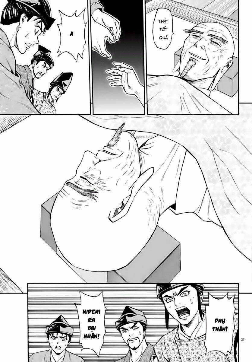 Thiếu niên vương phần 2 Chapter 89 trang 37