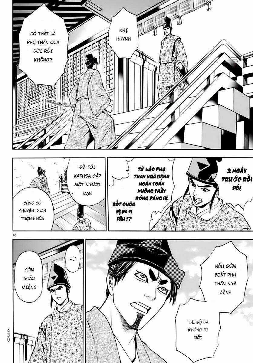 Thiếu niên vương phần 2 Chapter 89 trang 40