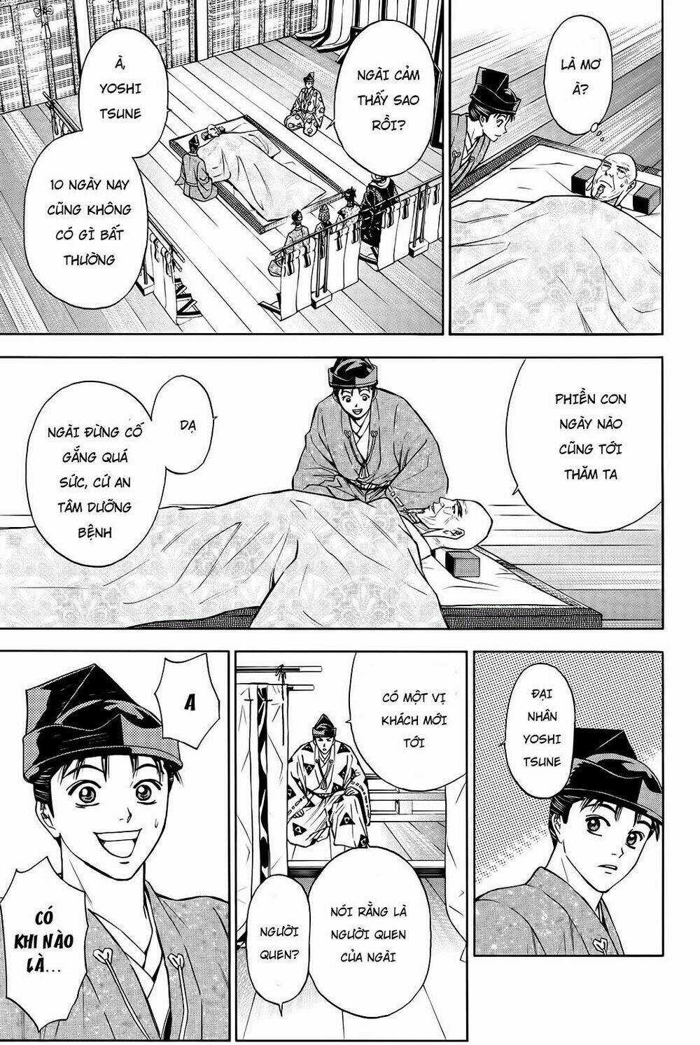 Thiếu niên vương phần 2 Chapter 89 trang 5