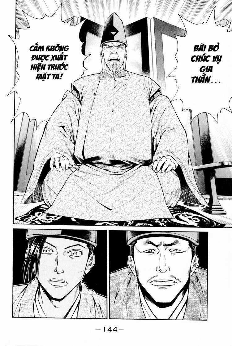 Thiếu niên vương phần 2 Chapter 9 trang 21