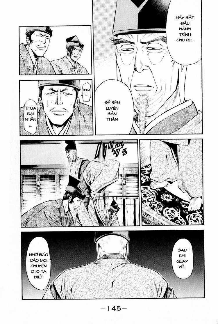 Thiếu niên vương phần 2 Chapter 9 trang 22