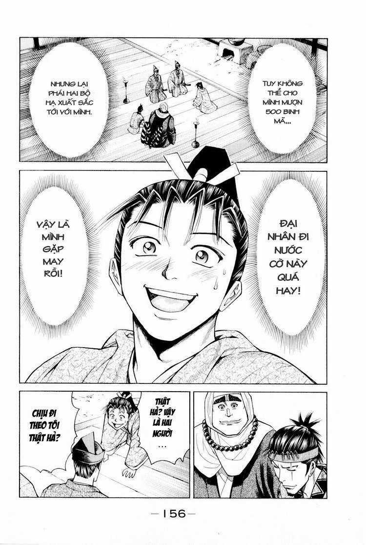 Thiếu niên vương phần 2 Chapter 9 trang 33