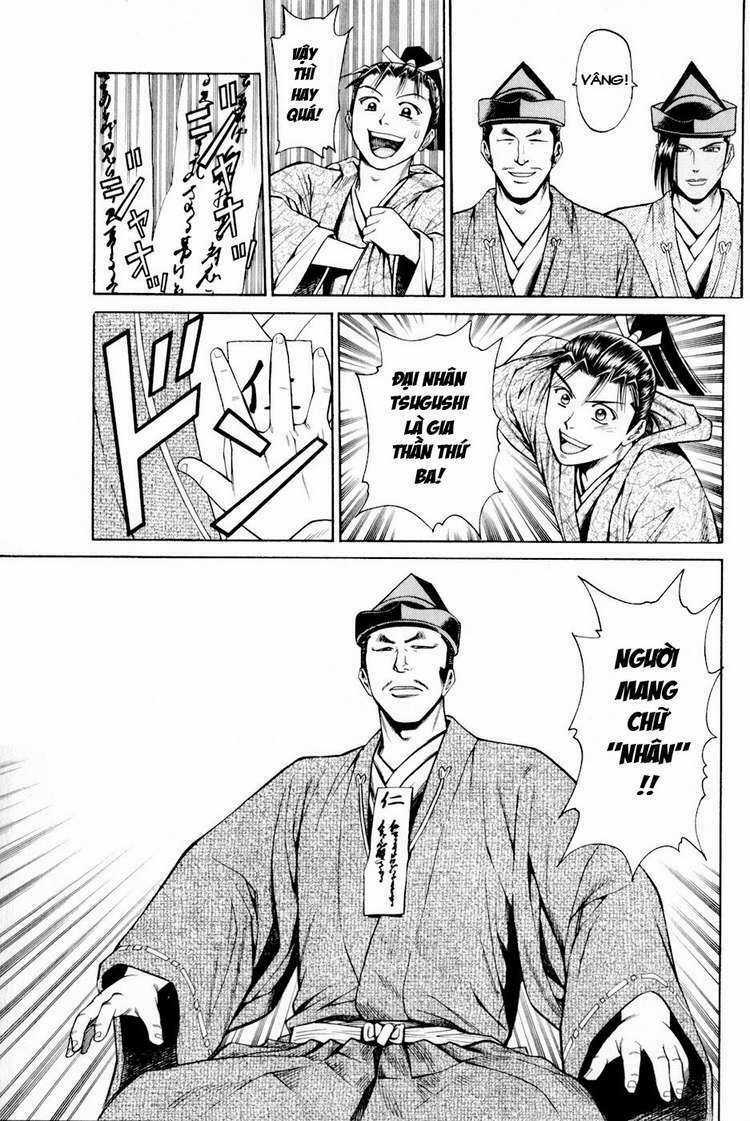 Thiếu niên vương phần 2 Chapter 9 trang 34