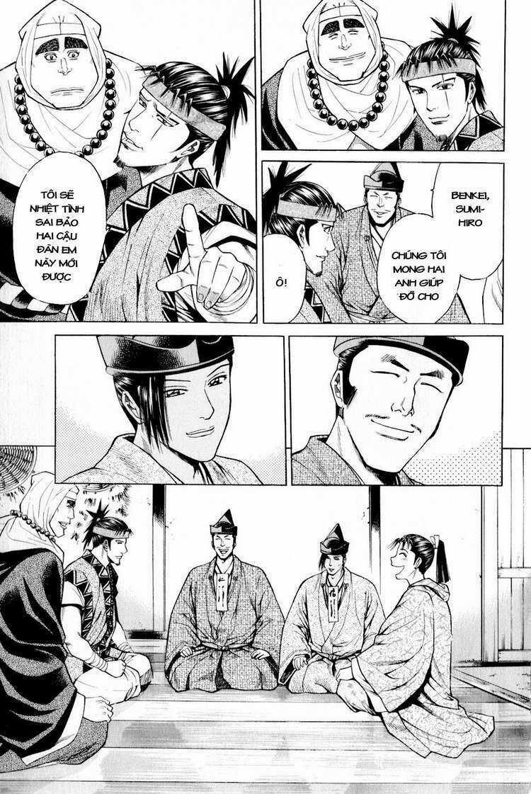 Thiếu niên vương phần 2 Chapter 9 trang 38