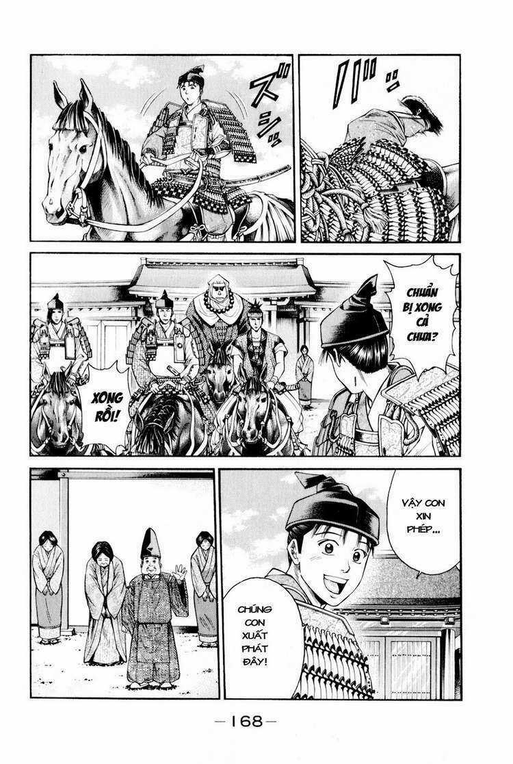 Thiếu niên vương phần 2 Chapter 9 trang 45