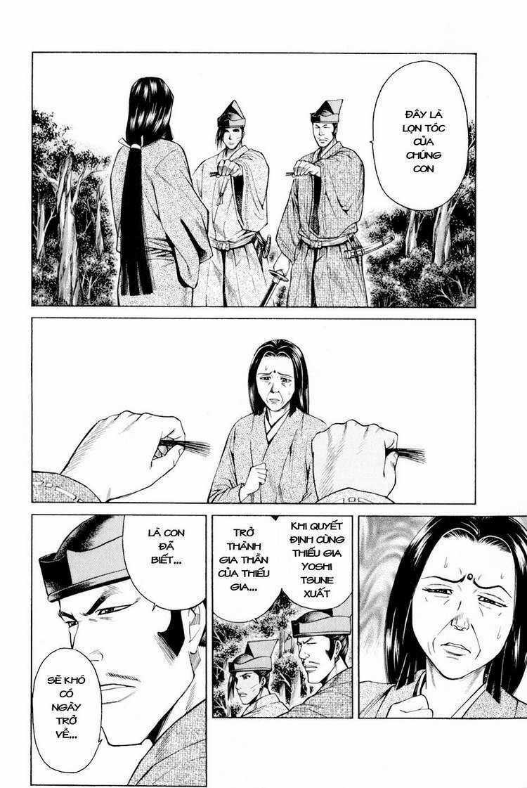 Thiếu niên vương phần 2 Chapter 9 trang 9