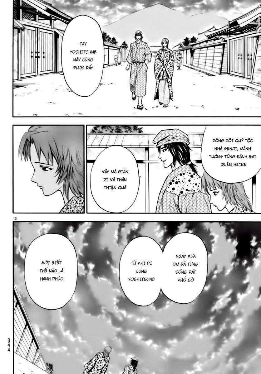 Thiếu niên vương phần 2 Chapter 90 trang 12