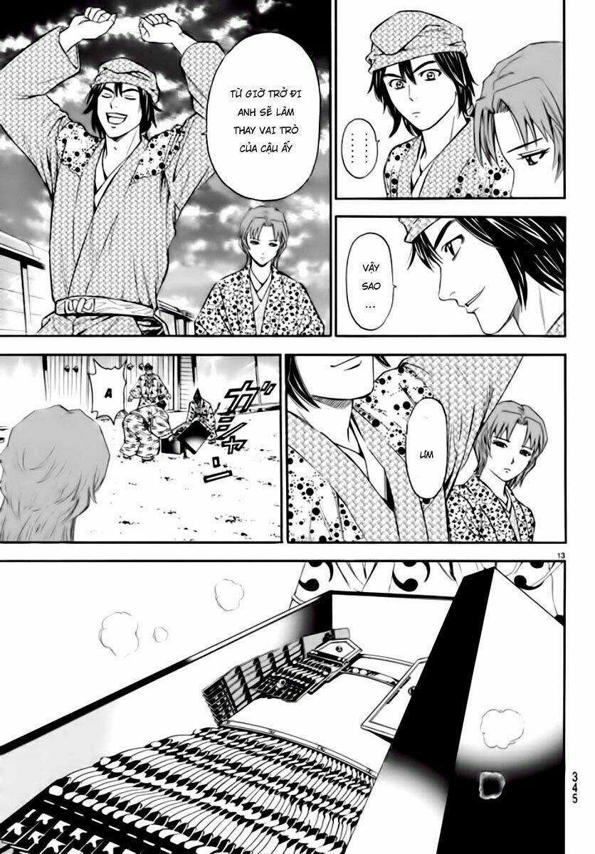 Thiếu niên vương phần 2 Chapter 90 trang 13