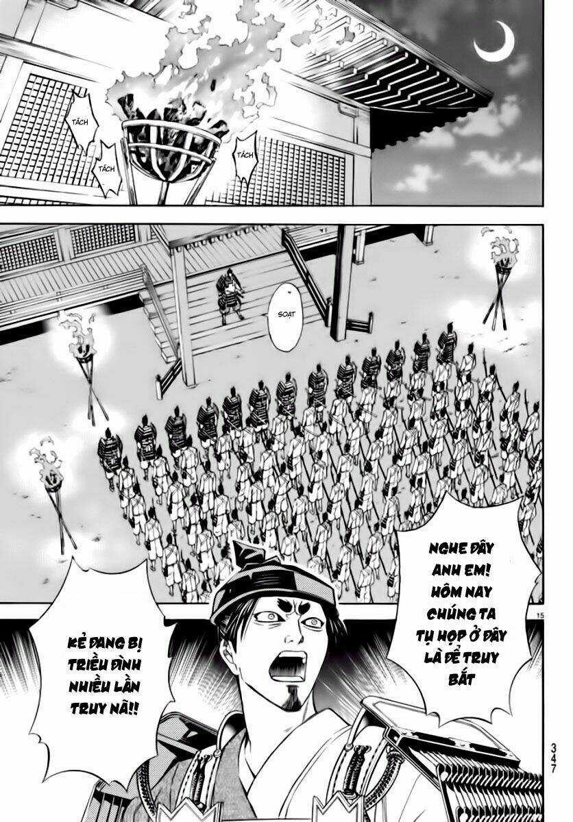 Thiếu niên vương phần 2 Chapter 90 trang 15