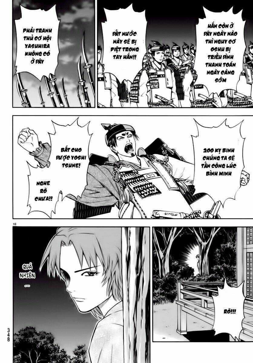 Thiếu niên vương phần 2 Chapter 90 trang 16