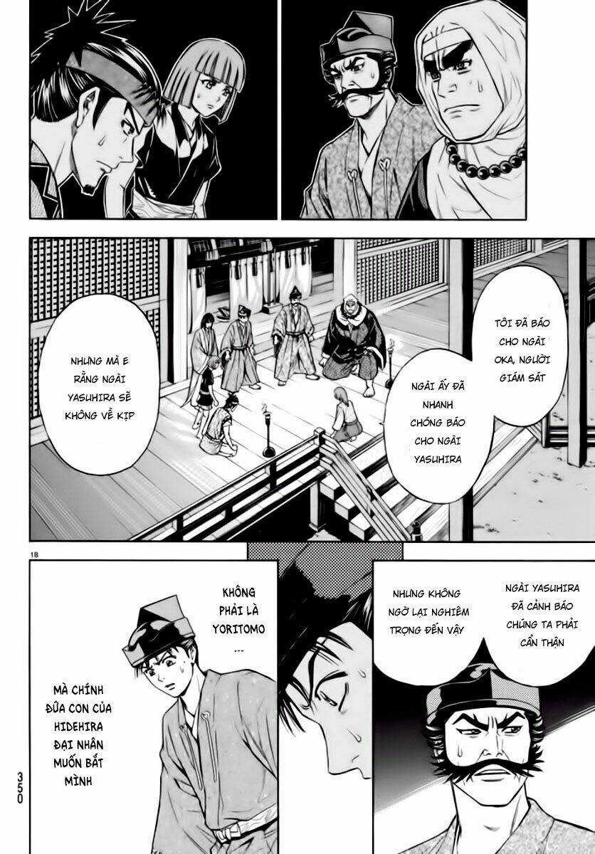 Thiếu niên vương phần 2 Chapter 90 trang 18