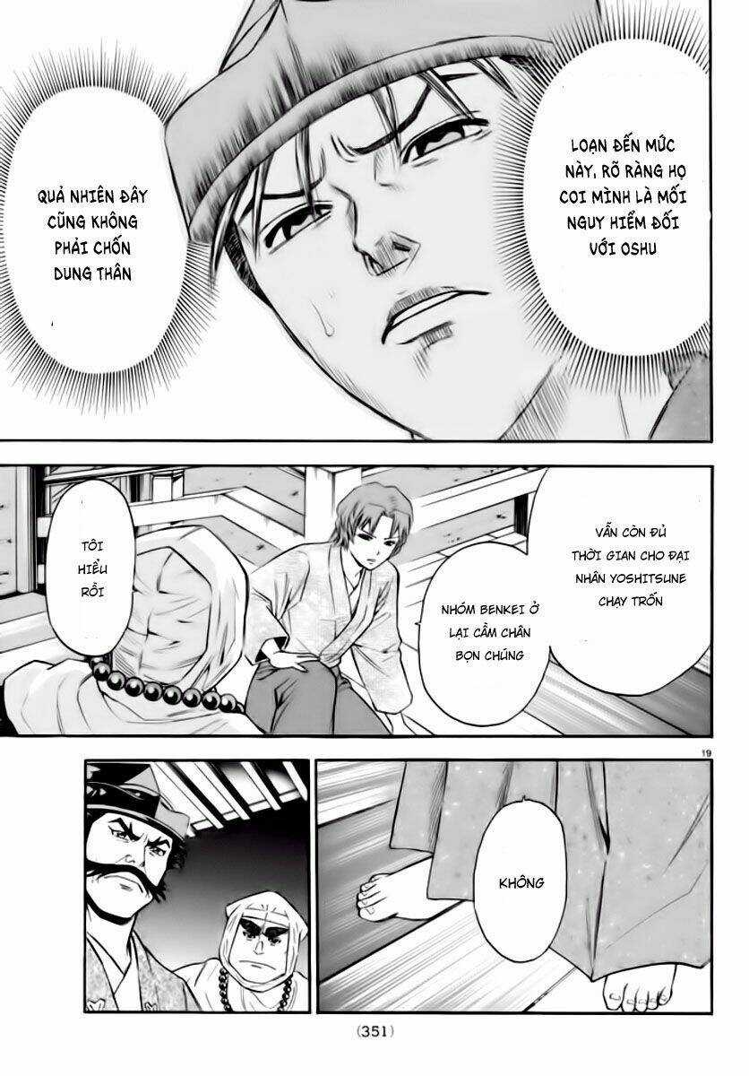 Thiếu niên vương phần 2 Chapter 90 trang 19