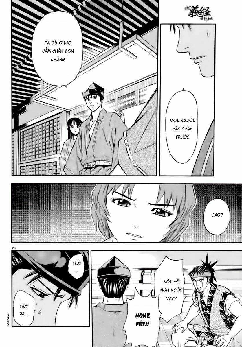 Thiếu niên vương phần 2 Chapter 90 trang 20