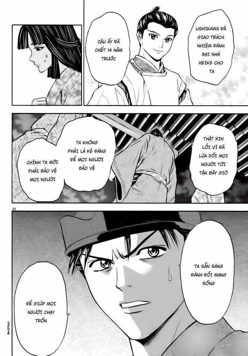 Thiếu niên vương phần 2 Chapter 90 trang 22