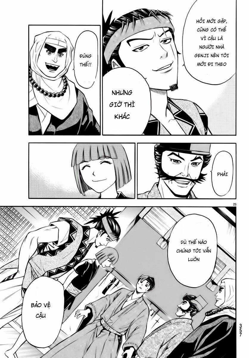 Thiếu niên vương phần 2 Chapter 90 trang 25