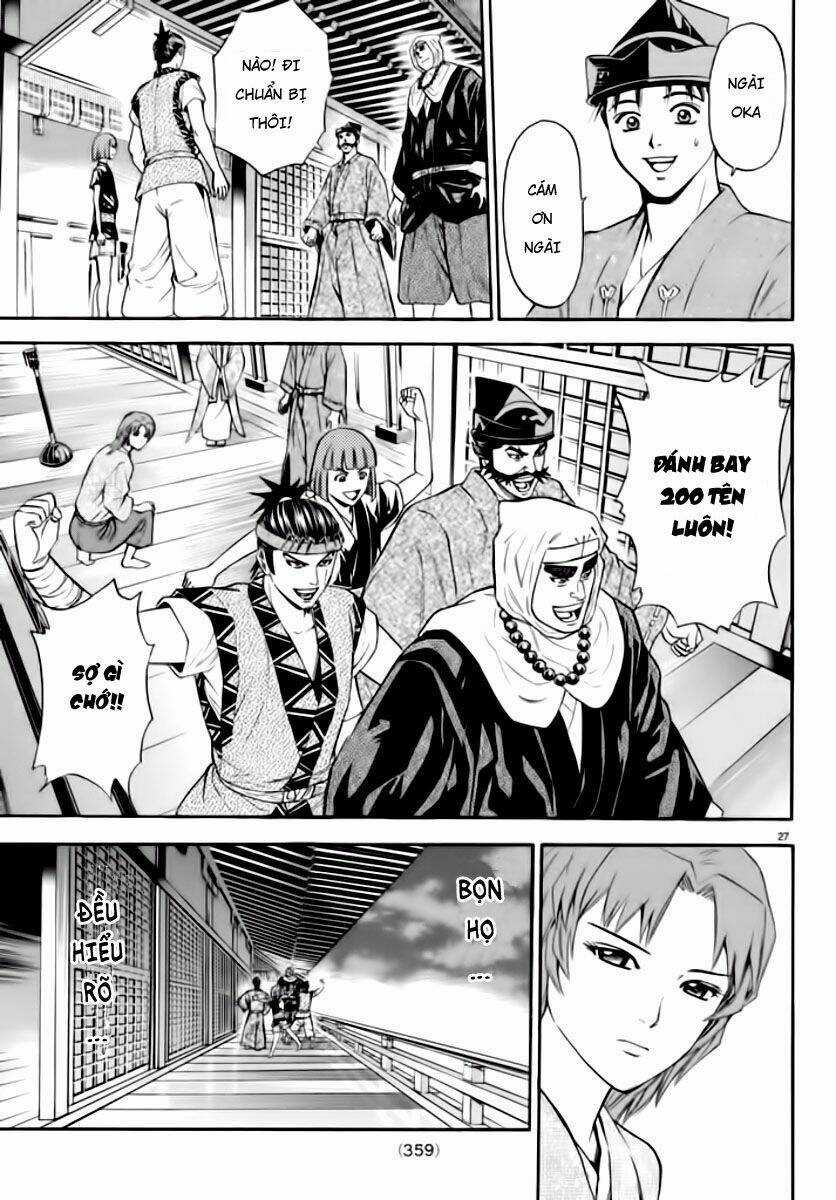 Thiếu niên vương phần 2 Chapter 90 trang 27