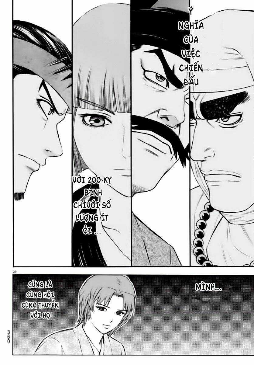 Thiếu niên vương phần 2 Chapter 90 trang 28