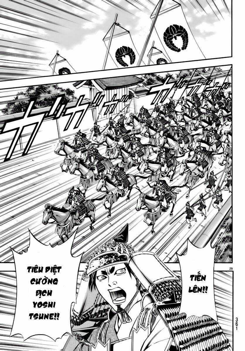 Thiếu niên vương phần 2 Chapter 90 trang 29