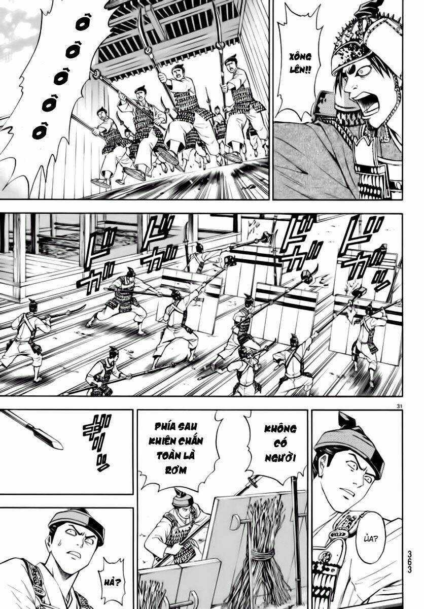 Thiếu niên vương phần 2 Chapter 90 trang 31