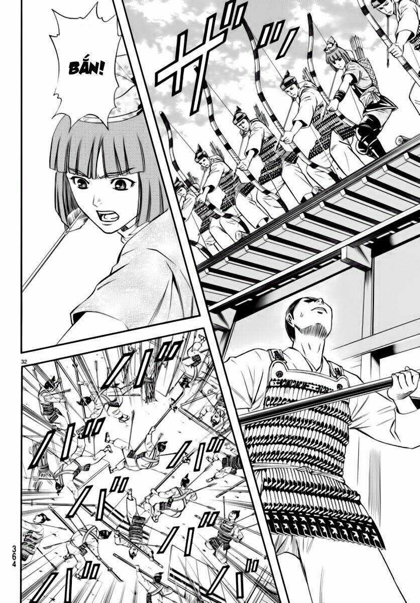 Thiếu niên vương phần 2 Chapter 90 trang 32