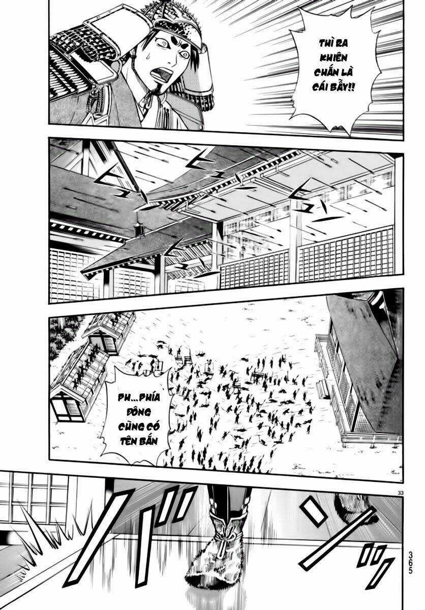 Thiếu niên vương phần 2 Chapter 90 trang 33