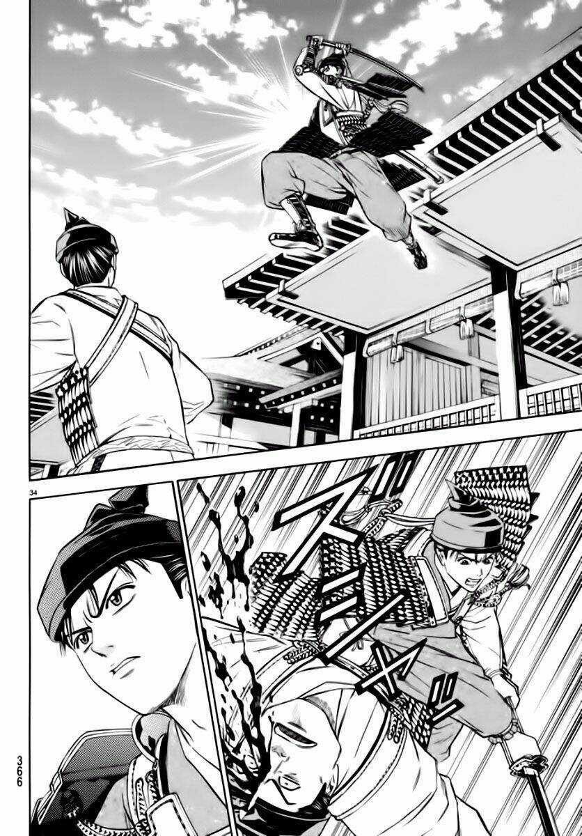 Thiếu niên vương phần 2 Chapter 90 trang 34