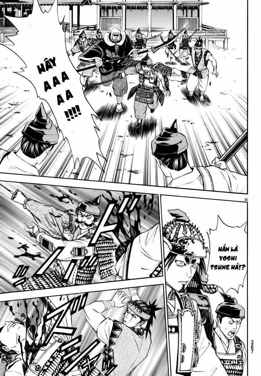 Thiếu niên vương phần 2 Chapter 90 trang 35