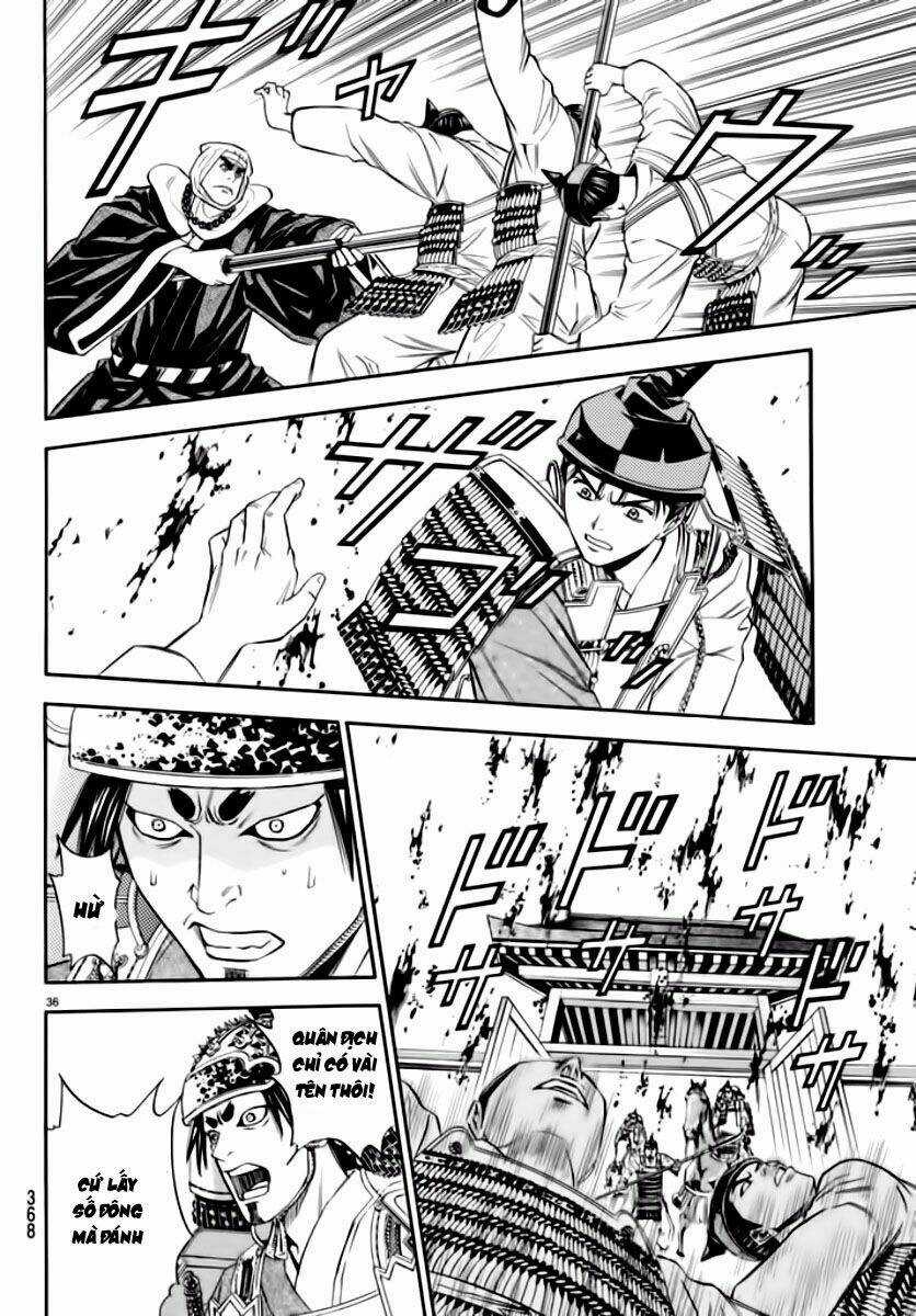 Thiếu niên vương phần 2 Chapter 90 trang 36