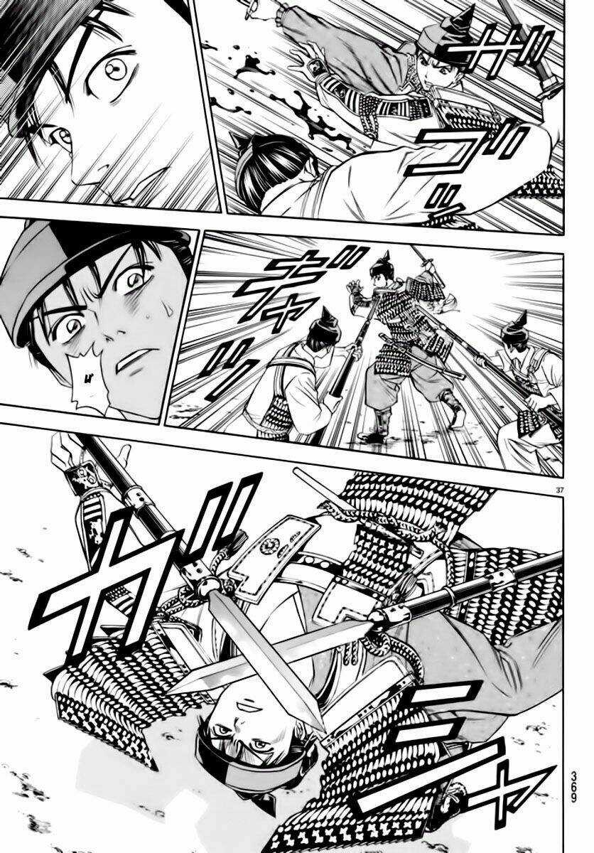 Thiếu niên vương phần 2 Chapter 90 trang 37