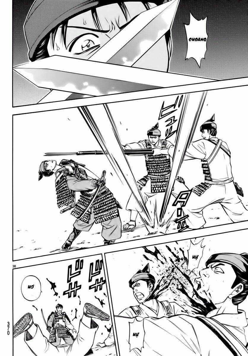 Thiếu niên vương phần 2 Chapter 90 trang 38