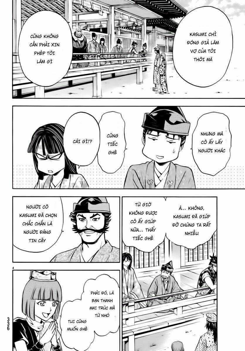 Thiếu niên vương phần 2 Chapter 90 trang 4