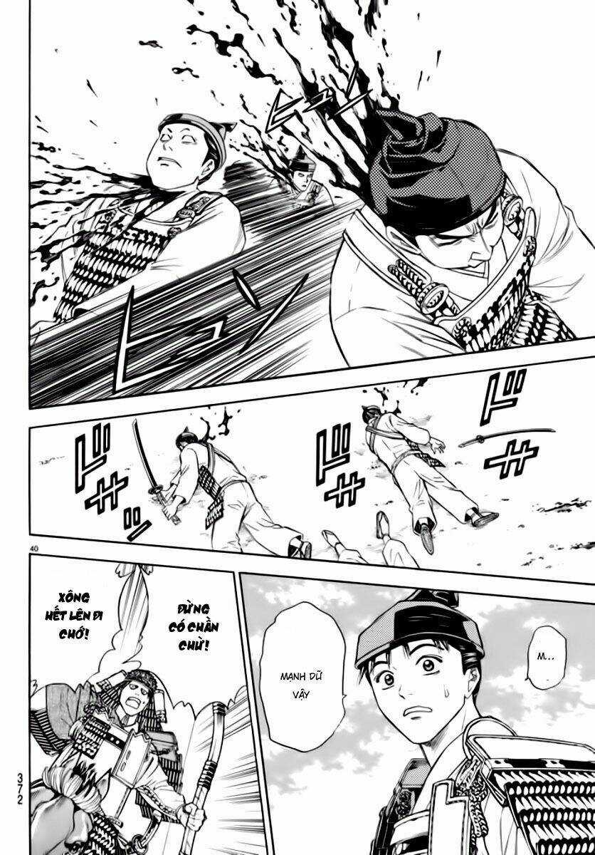 Thiếu niên vương phần 2 Chapter 90 trang 40