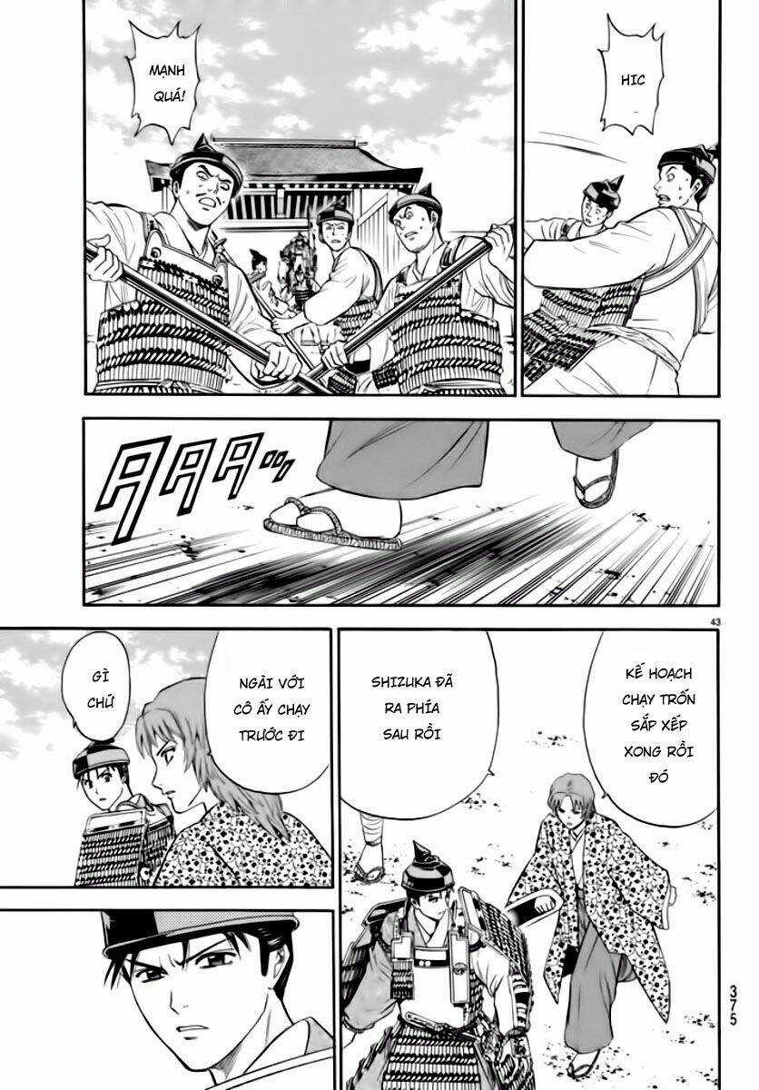 Thiếu niên vương phần 2 Chapter 90 trang 43