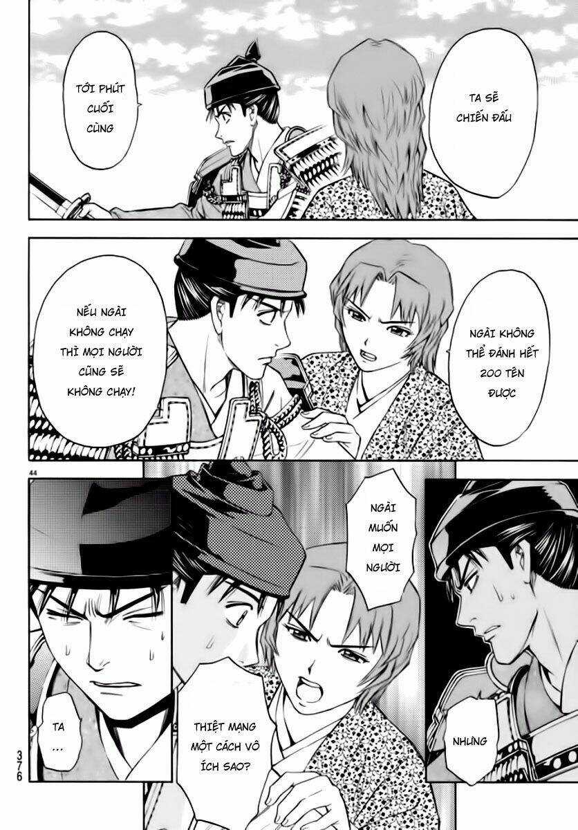 Thiếu niên vương phần 2 Chapter 90 trang 44