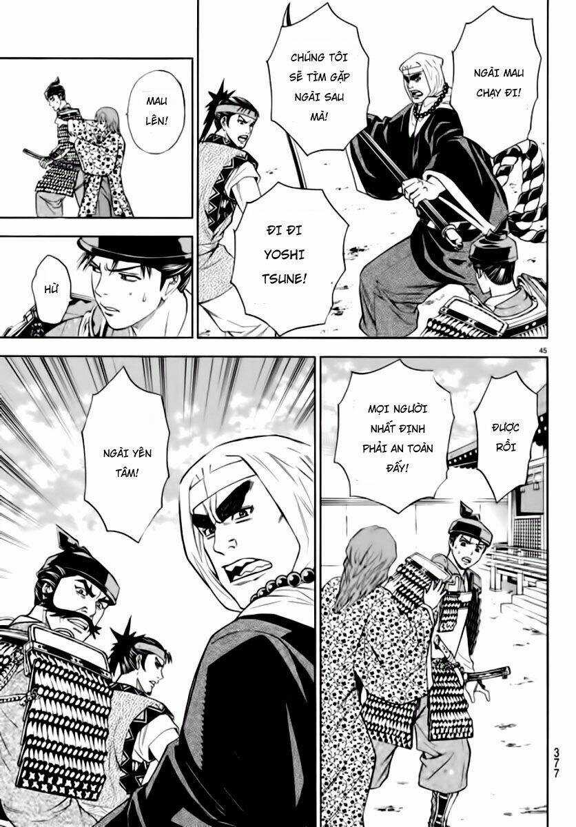 Thiếu niên vương phần 2 Chapter 90 trang 45