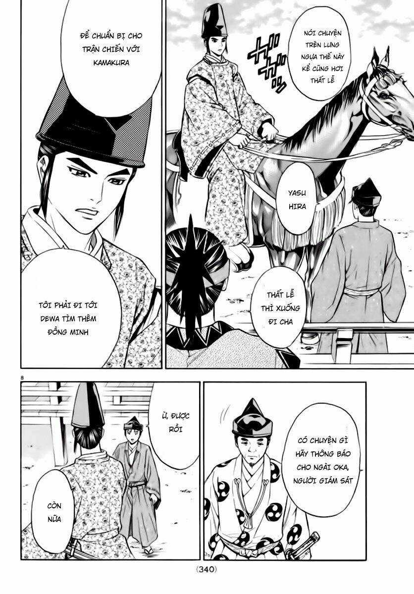 Thiếu niên vương phần 2 Chapter 90 trang 8