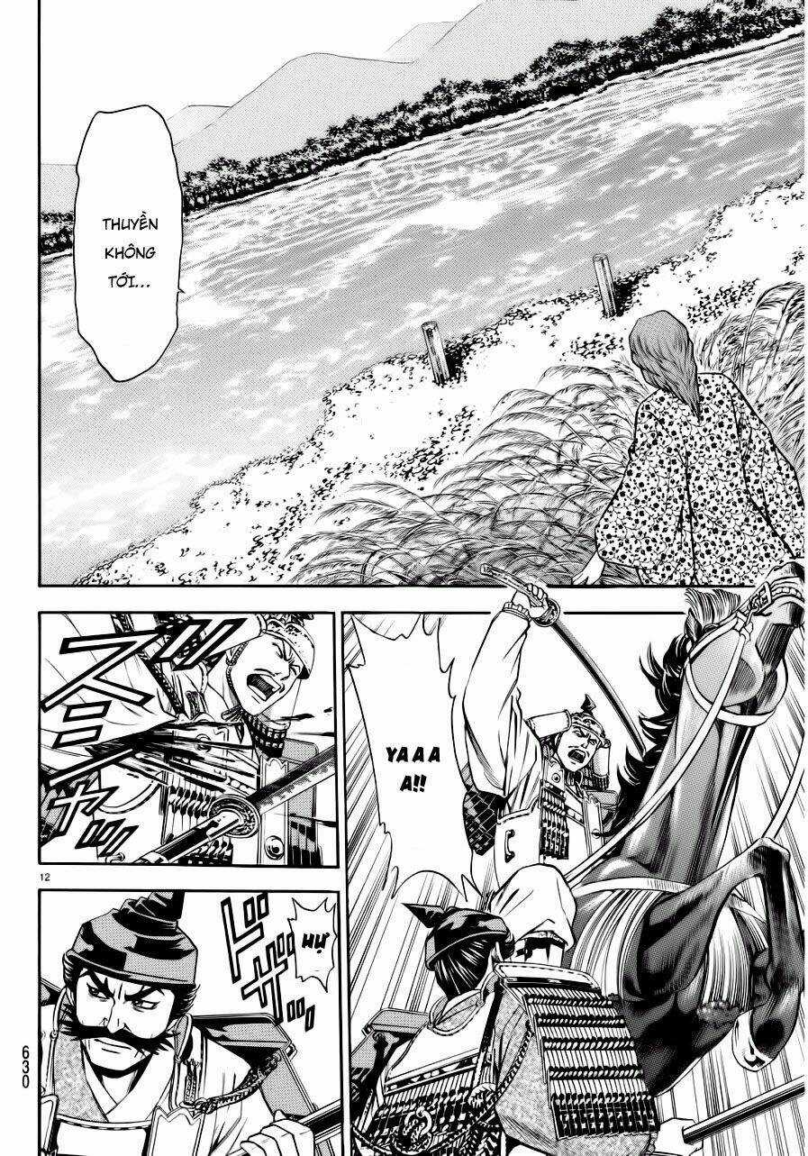 Thiếu niên vương phần 2 Chapter 91 trang 11