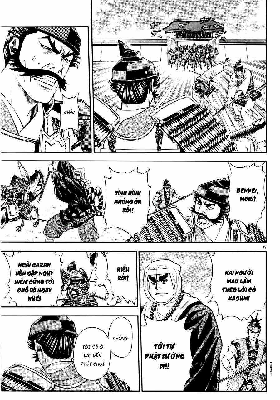 Thiếu niên vương phần 2 Chapter 91 trang 12